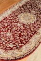 Килим Iranian Star 4130 red овал
